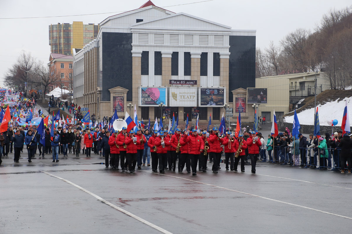 Во всех районах Камчатского края отметят Праздник Весны и Труда