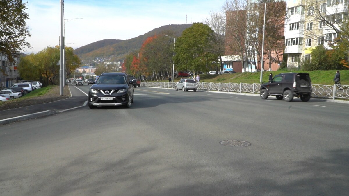 Более 50 километров автомобильных дорог отремонтируют в рамках нацпроекта на Камчатке